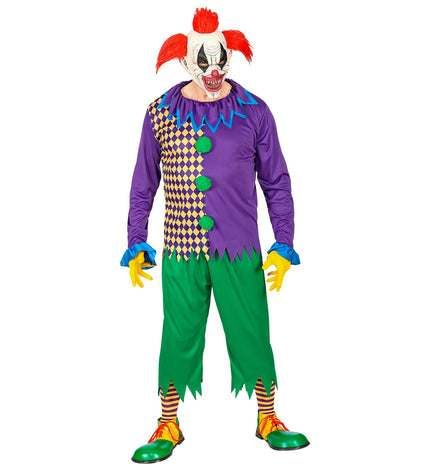 e-carnavalskleding-SYK Duivels joker kostuum