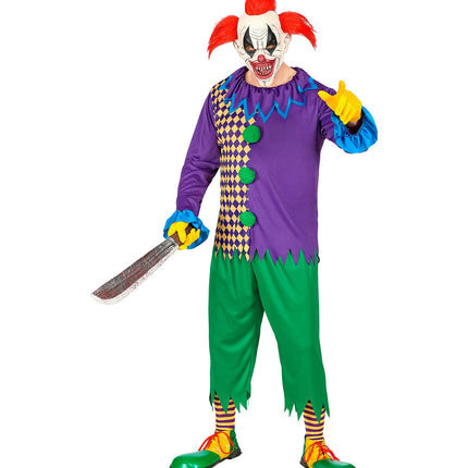 e-carnavalskleding-SYK Duivels joker kostuum