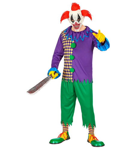 e-carnavalskleding-SYK Duivels joker kostuum