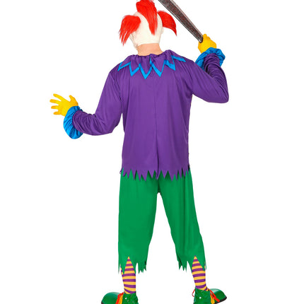 e-carnavalskleding-SYK Duivels joker kostuum