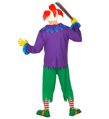 e-carnavalskleding-SYK Duivels joker kostuum