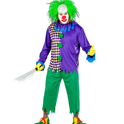 e-carnavalskleding-SYK Duivels joker kostuum