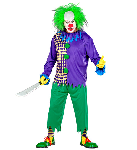 e-carnavalskleding-SYK Duivels joker kostuum