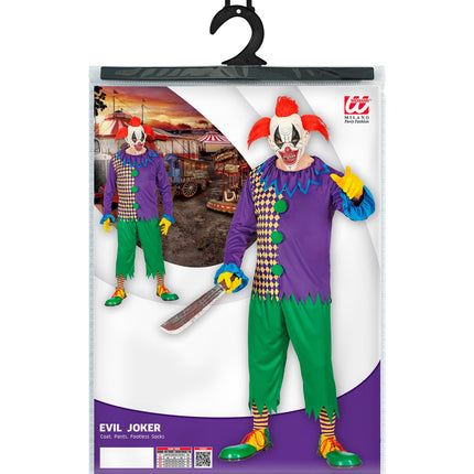 e-carnavalskleding-SYK Duivels joker kostuum