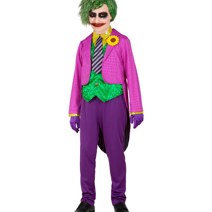 e-carnavalskleding-SYK Duivels Joker pak jongens