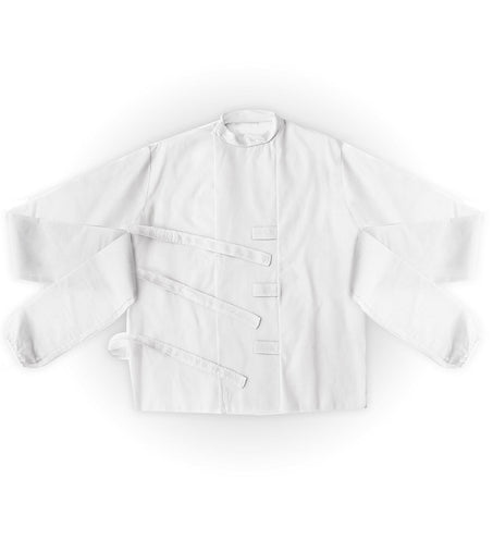 e-carnavalskleding-SYK Dwangbuis shirt Lunatic wit