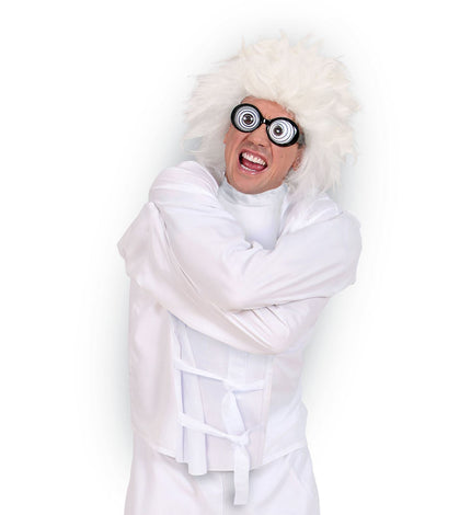 e-carnavalskleding-SYK Dwangbuis shirt Lunatic wit