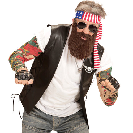 e-carnavalskleding-SYK Easy Rider Set