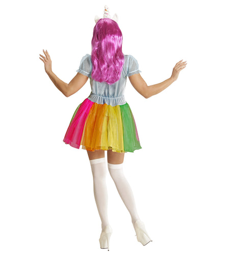 e-carnavalskleding-SYK Eenhoorn unicorn jurkje