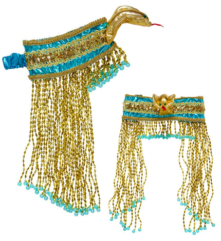 e-carnavalskleding-SYK Egyptisch hoofdstuk Cleo