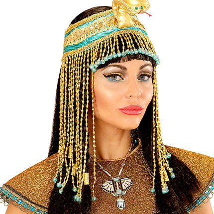 e-carnavalskleding-SYK Egyptisch hoofdstuk Cleo