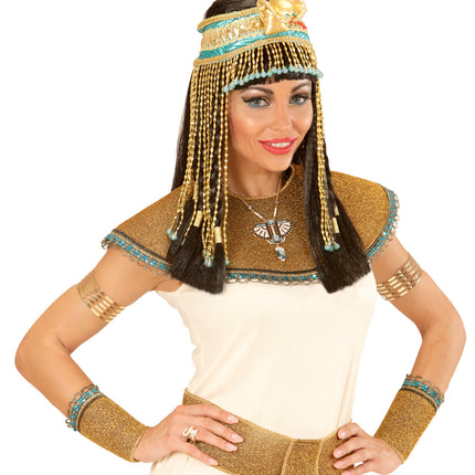 e-carnavalskleding-SYK Egyptisch hoofdstuk Cleo