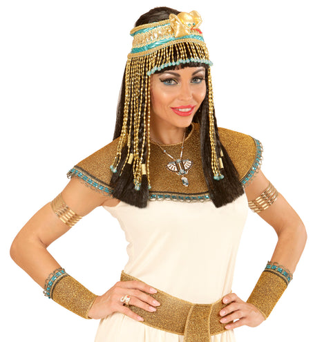 e-carnavalskleding-SYK Egyptisch hoofdstuk Cleo