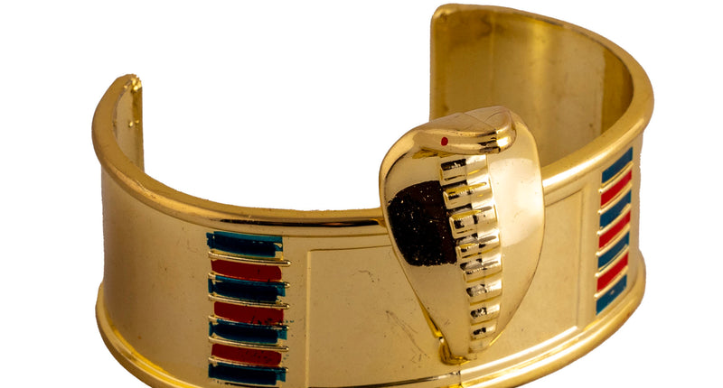e-carnavalskleding-SYK Egyptische armband Nefertitie
