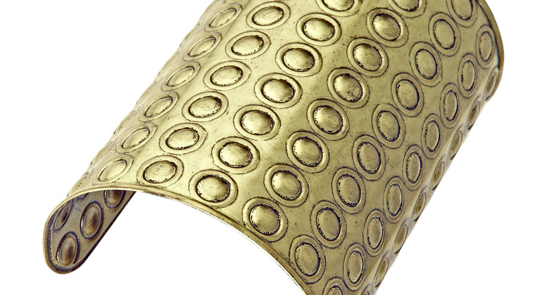 e-carnavalskleding-SYK Egyptische armband ronde studs