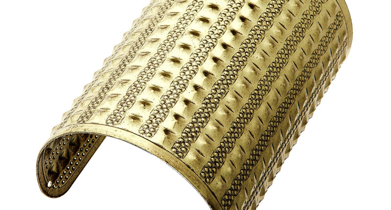 e-carnavalskleding-SYK Egyptische armband vierkante studs