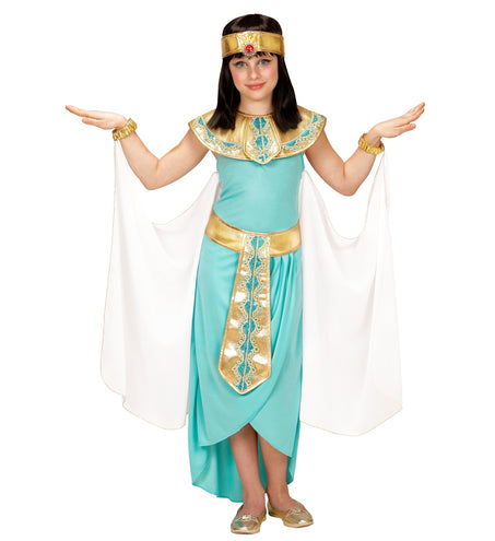 e-carnavalskleding-SYK Egyptische godinnen jurkjes voor kinderen