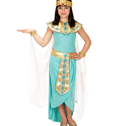 e-carnavalskleding-SYK Egyptische godinnen jurkjes voor kinderen