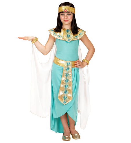 e-carnavalskleding-SYK Egyptische godinnen jurkjes voor kinderen