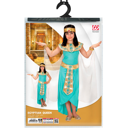 e-carnavalskleding-SYK Egyptische godinnen jurkjes voor kinderen