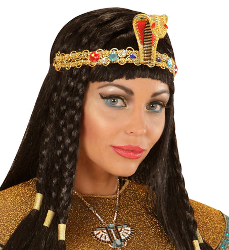 e-carnavalskleding-SYK Egyptische haarband met slang