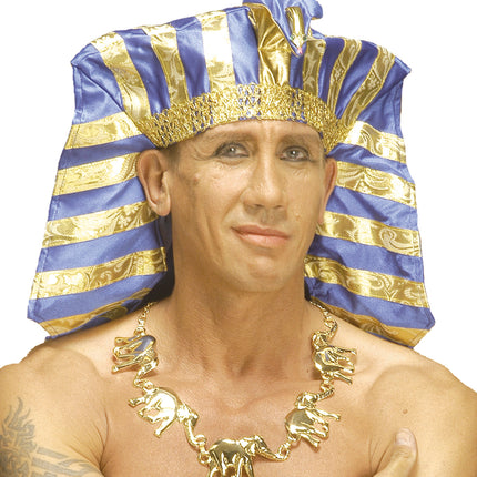 e-carnavalskleding-SYK Egyptische ketting olifanten