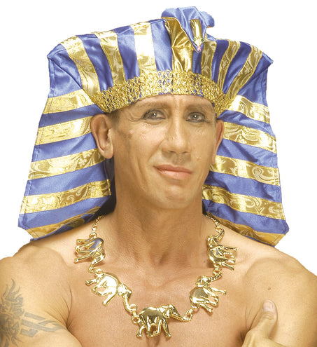 e-carnavalskleding-SYK Egyptische ketting olifanten