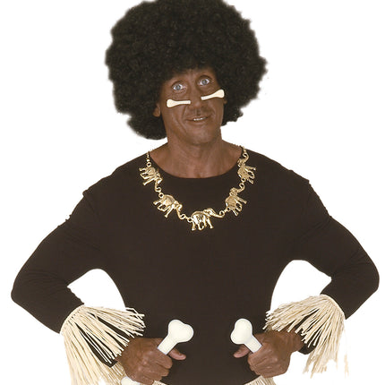 e-carnavalskleding-SYK Egyptische ketting olifanten