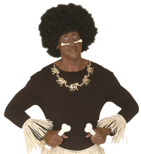 e-carnavalskleding-SYK Egyptische ketting olifanten