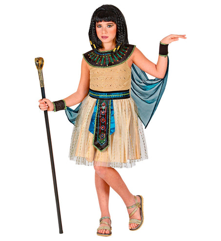 e-carnavalskleding-SYK Egyptische koningin jurk