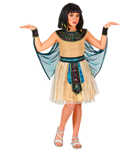 e-carnavalskleding-SYK Egyptische koningin jurk