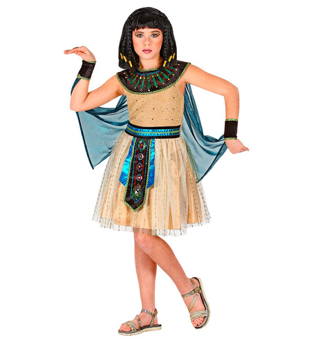 e-carnavalskleding-SYK Egyptische koningin jurk