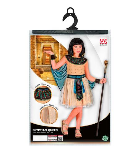 e-carnavalskleding-SYK Egyptische koningin jurk