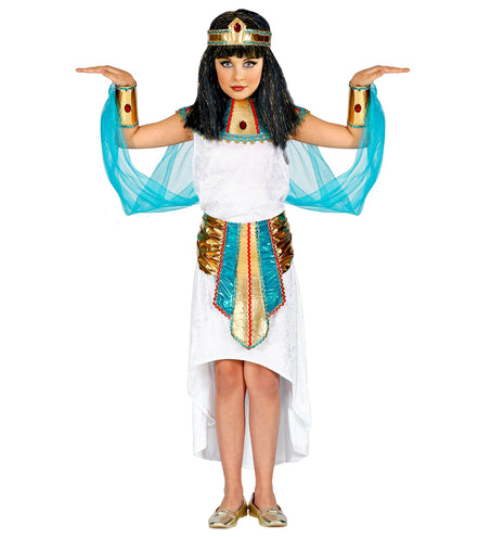 e-carnavalskleding-SYK Egyptische koningin kind