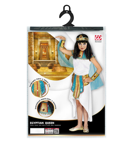 e-carnavalskleding-SYK Egyptische koningin kind
