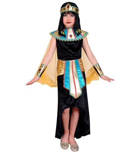e-carnavalskleding-SYK Egyptische koningin kind Helios