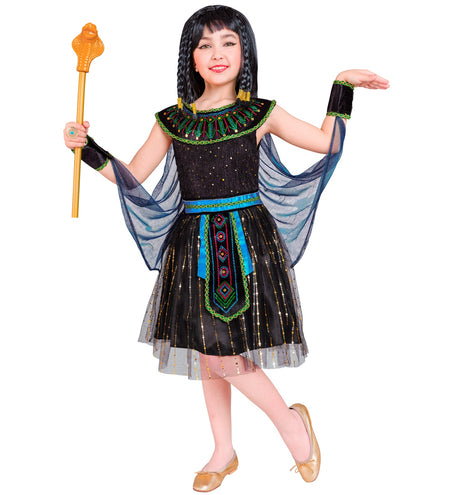 e-carnavalskleding-SYK Egyptische koningin kind Teje