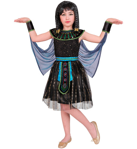 e-carnavalskleding-SYK Egyptische koningin kind Teje