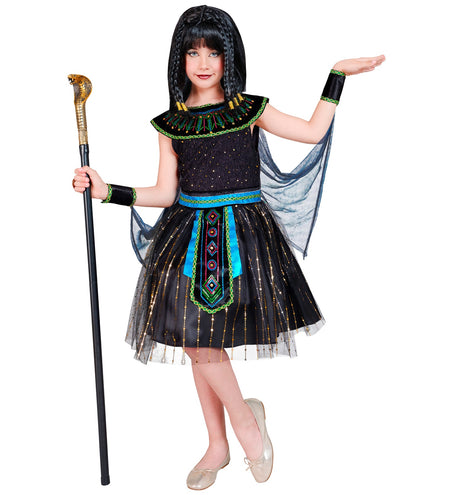 e-carnavalskleding-SYK Egyptische koningin kind Teje