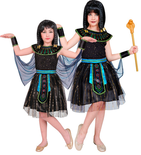 e-carnavalskleding-SYK Egyptische koningin kind Teje