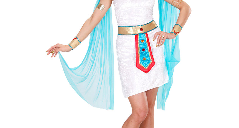 e-carnavalskleding-SYK Egyptische koningin kostuum