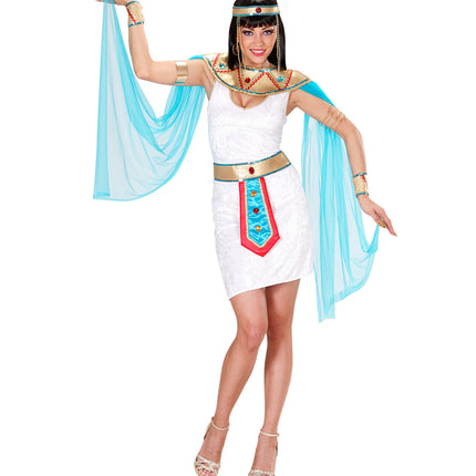 e-carnavalskleding-SYK Egyptische koningin kostuum