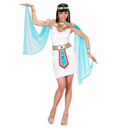 e-carnavalskleding-SYK Egyptische koningin kostuum