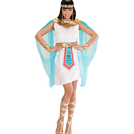 e-carnavalskleding-SYK Egyptische koningin kostuum