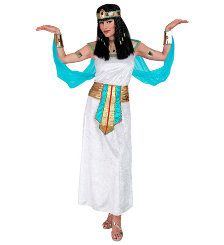 e-carnavalskleding-SYK Egyptische Koningin  Nefertiti