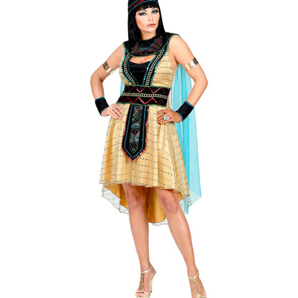 e-carnavalskleding-SYK Egyptische koningin pak Sofia