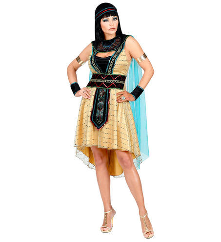 e-carnavalskleding-SYK Egyptische koningin pak Sofia
