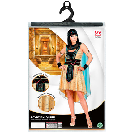 e-carnavalskleding-SYK Egyptische koningin pak Sofia
