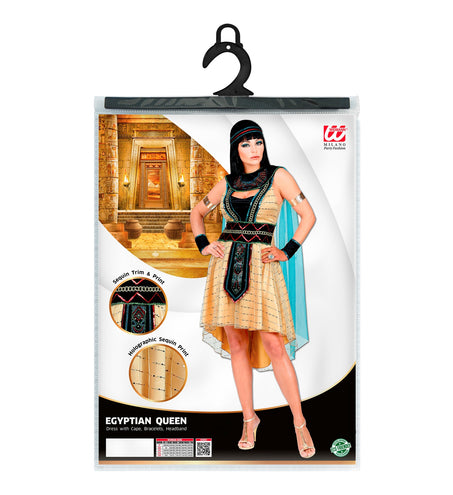 e-carnavalskleding-SYK Egyptische koningin pak Sofia