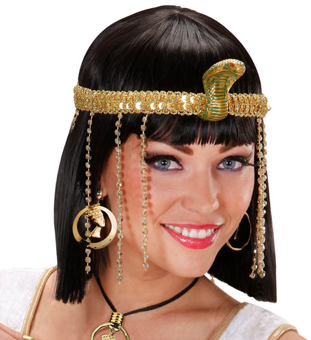 e-carnavalskleding-SYK Egyptische oorbellen Cleo
